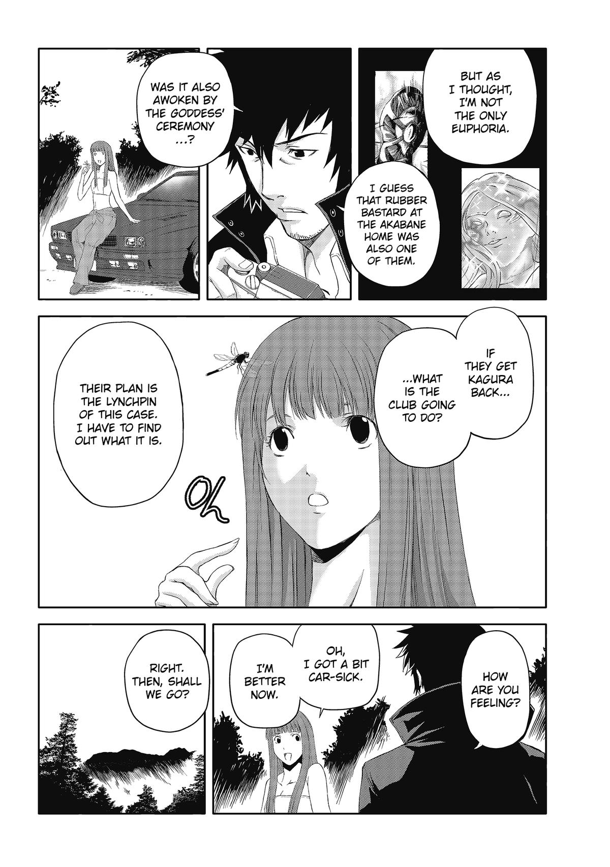 Speed Grapher Chap 7 - Next Chap 8