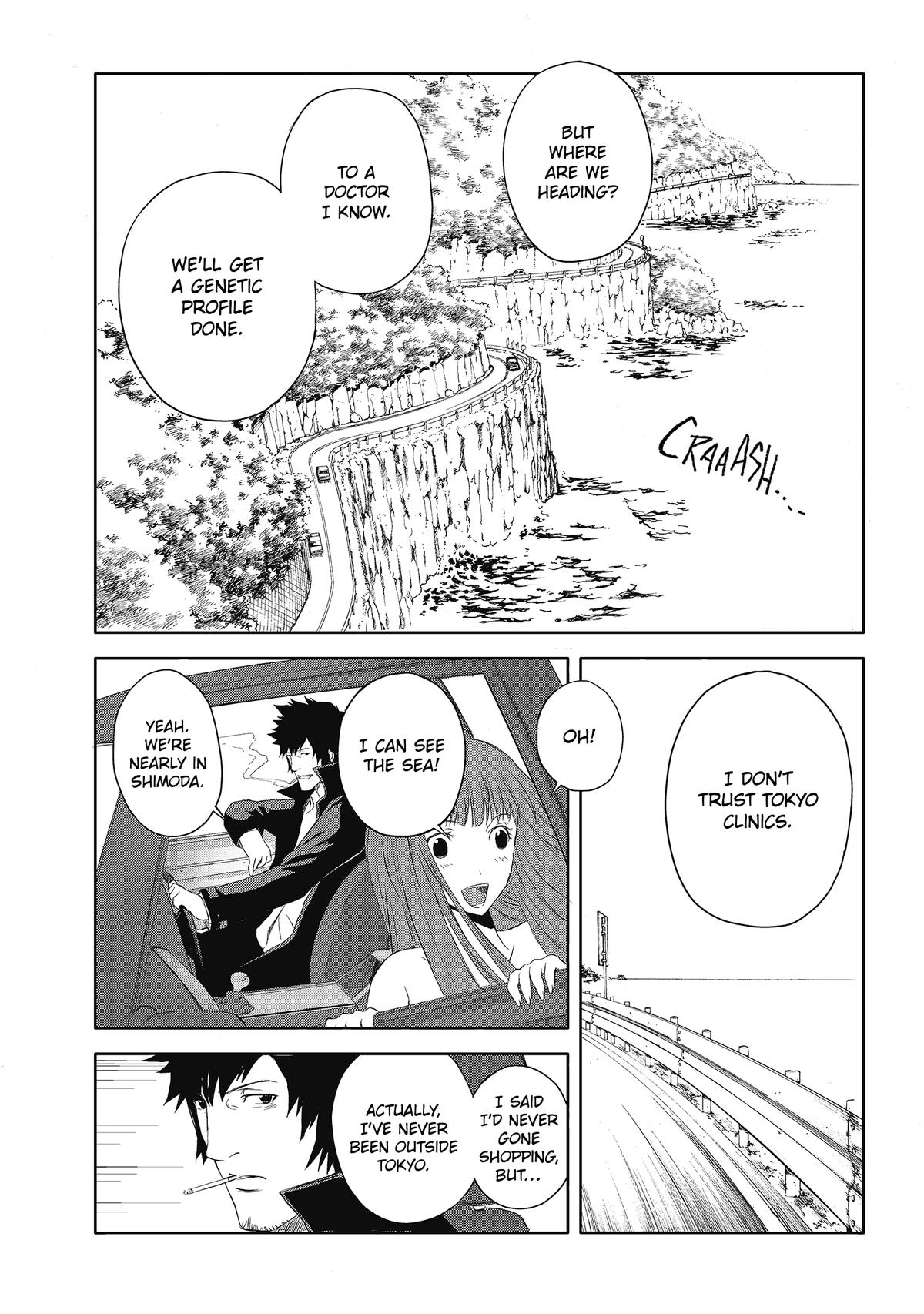 Speed Grapher Chap 7 - Next Chap 8