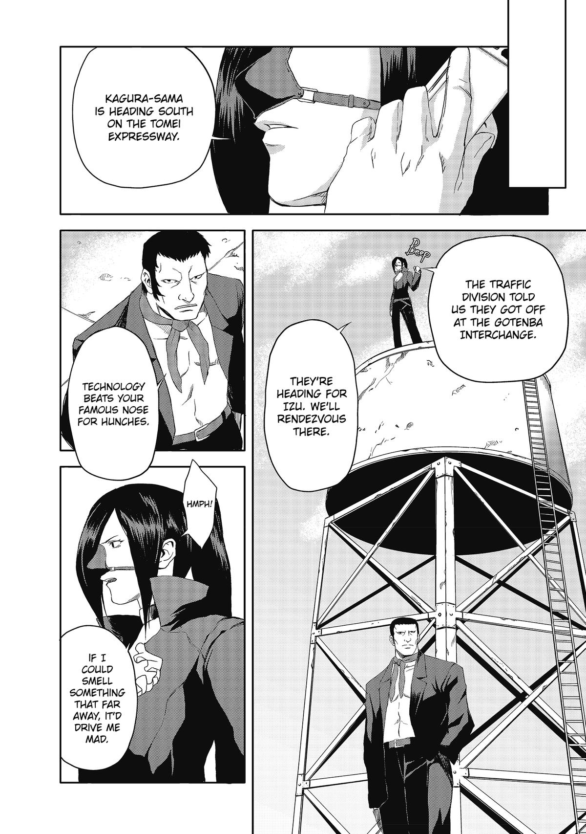 Speed Grapher Chap 7 - Next Chap 8