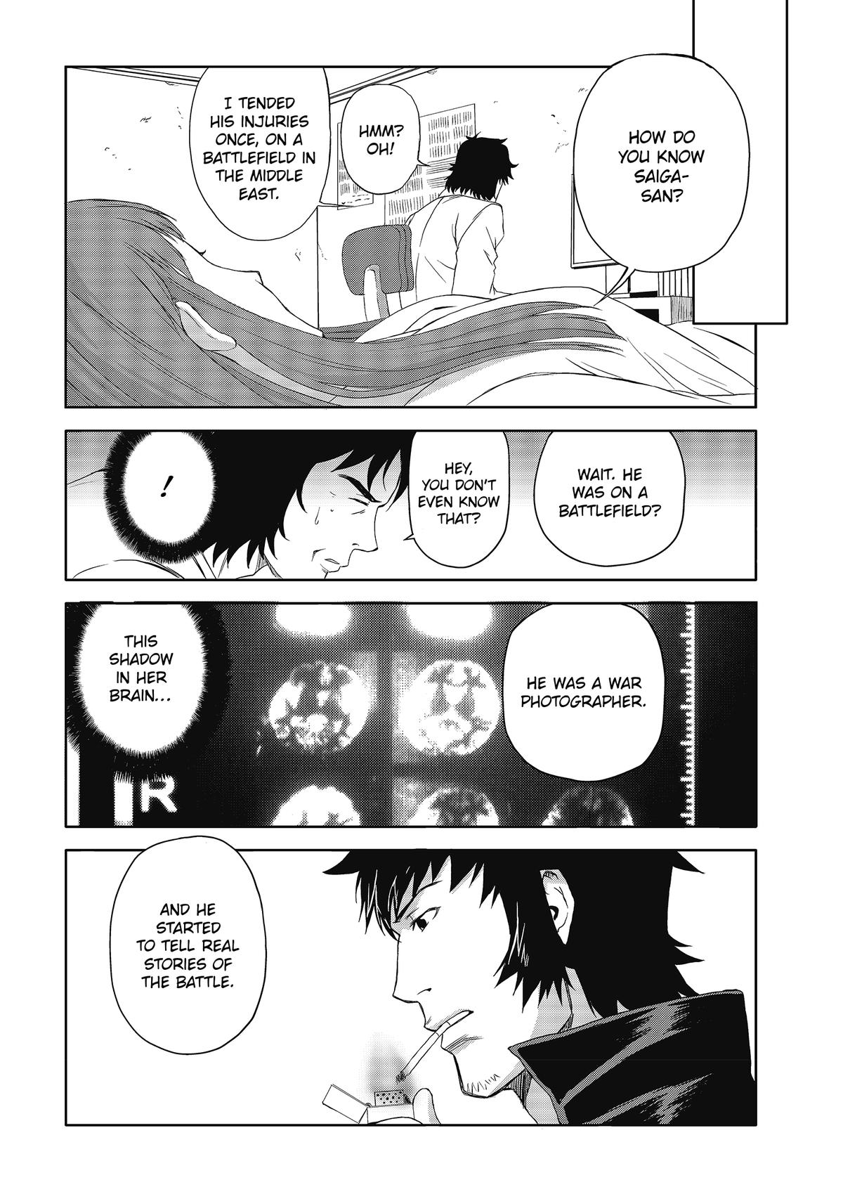 Speed Grapher Chap 7 - Next Chap 8