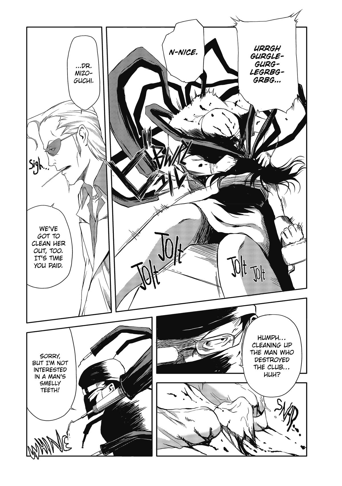 Speed Grapher Chap 7 - Next Chap 8