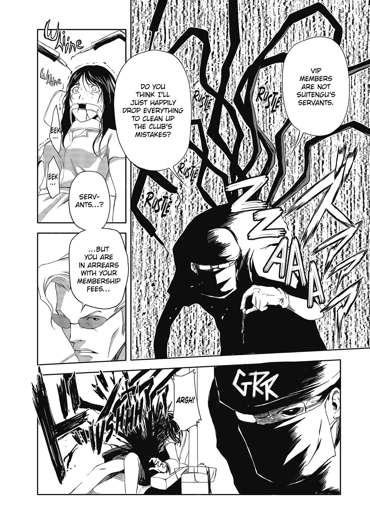Speed Grapher Chap 7 - Next Chap 8