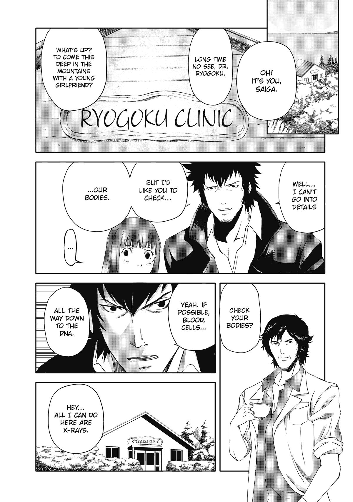 Speed Grapher Chap 7 - Next Chap 8