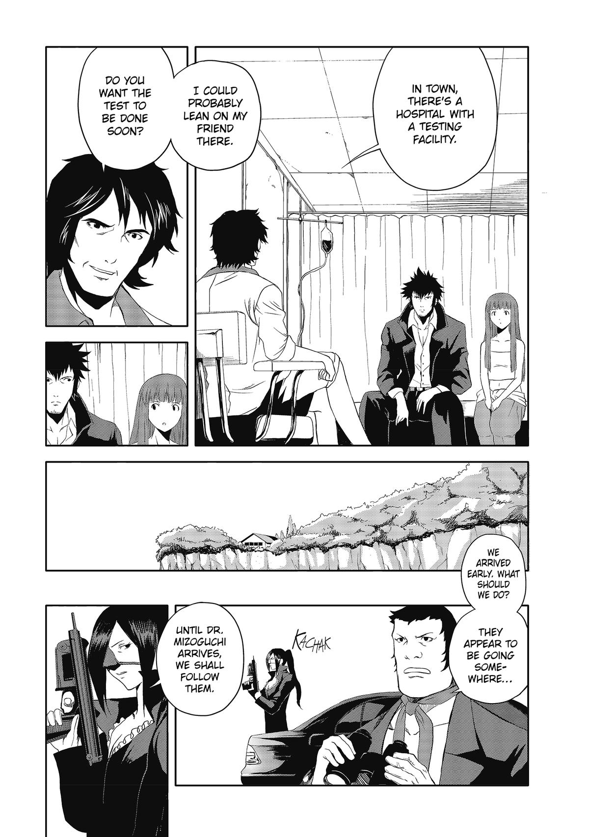 Speed Grapher Chap 7 - Next Chap 8