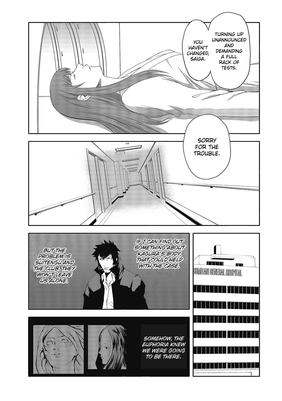 Speed Grapher Chap 7 - Next Chap 8