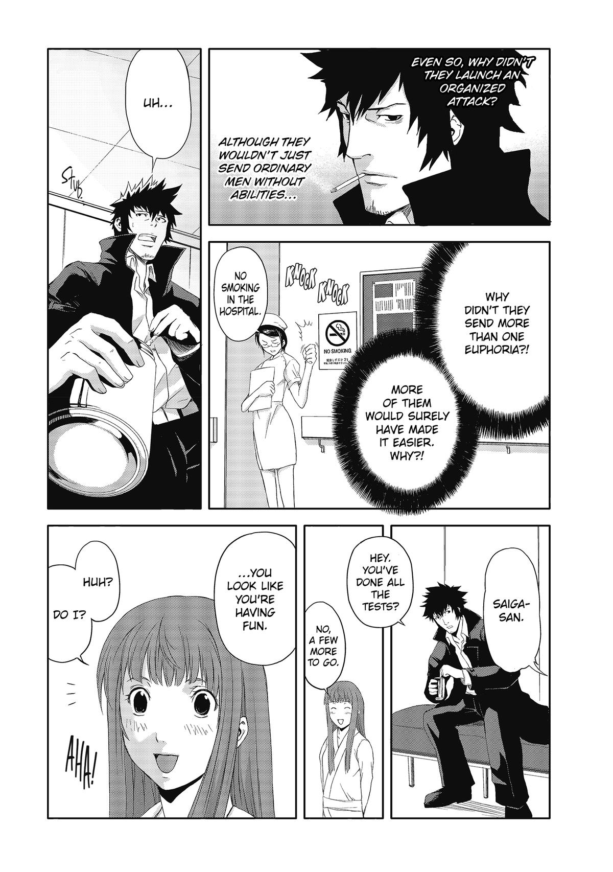 Speed Grapher Chap 7 - Next Chap 8