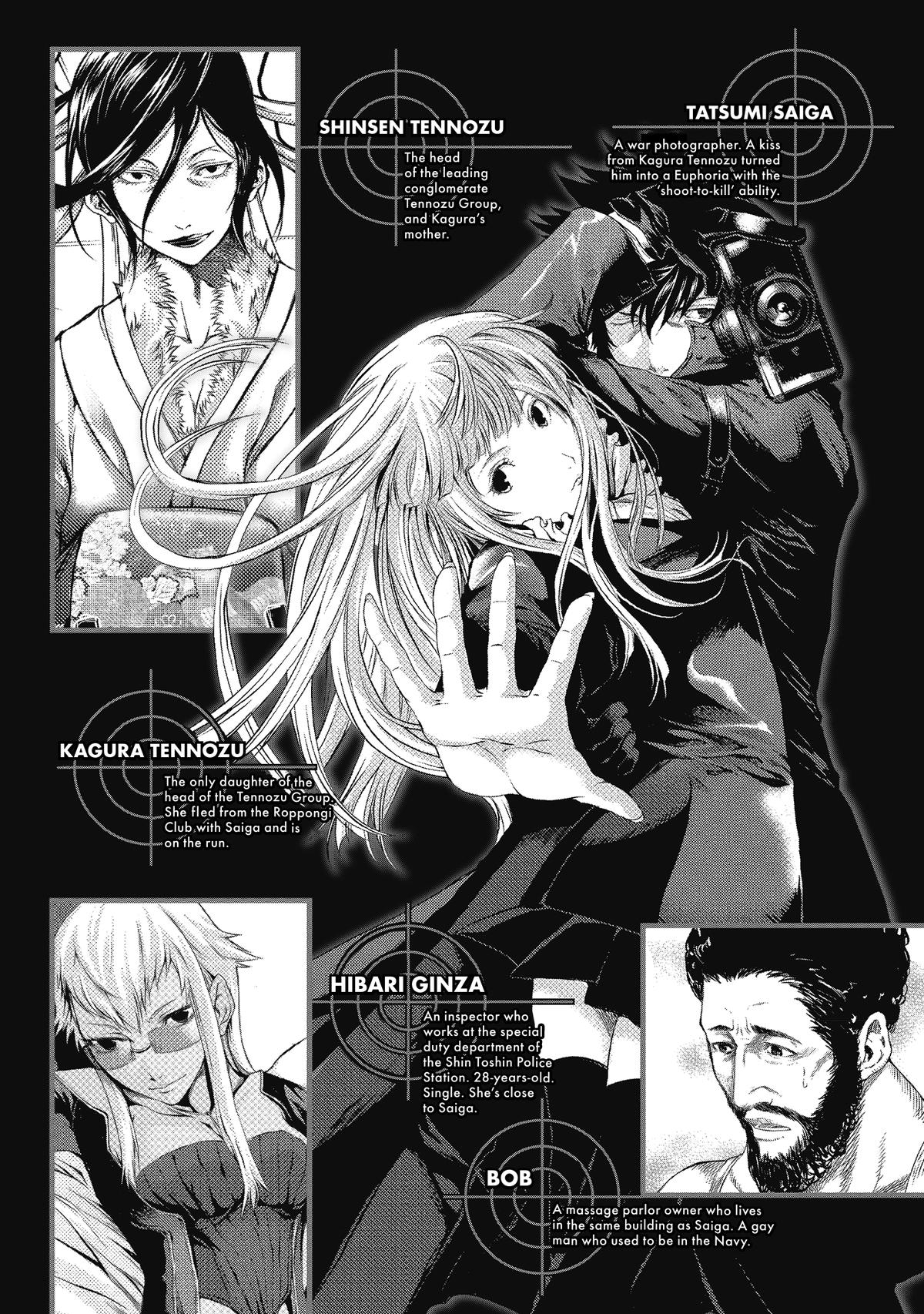 Speed Grapher Chap 7 - Next Chap 8