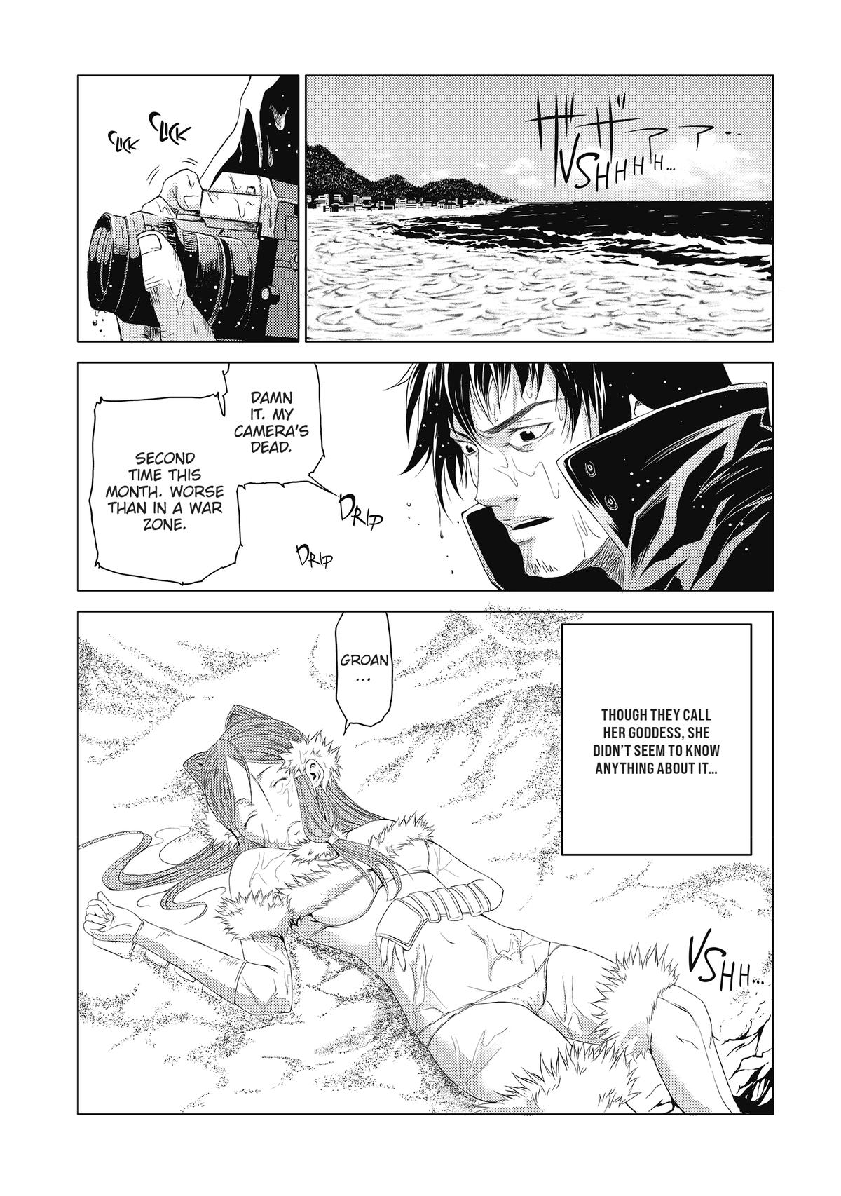 Speed Grapher Chap 4 - Next Chap 5