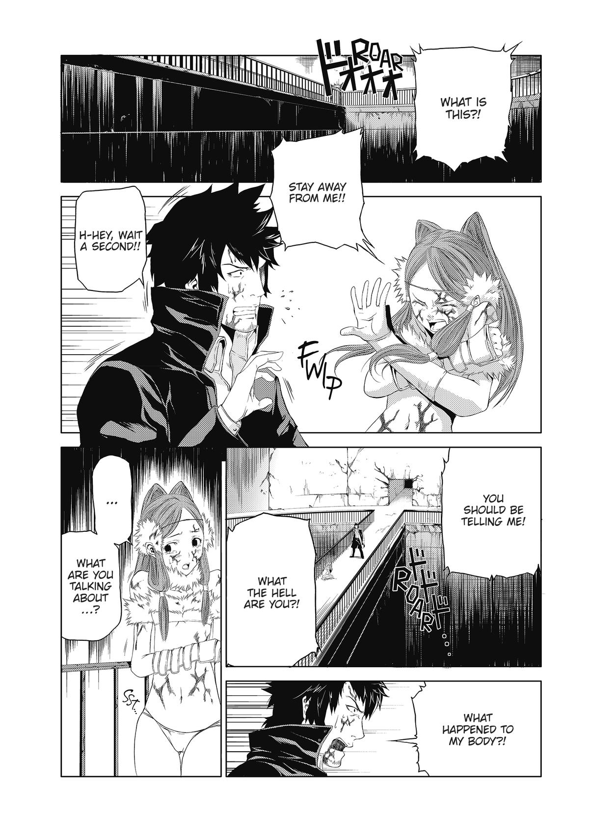 Speed Grapher Chap 4 - Next Chap 5