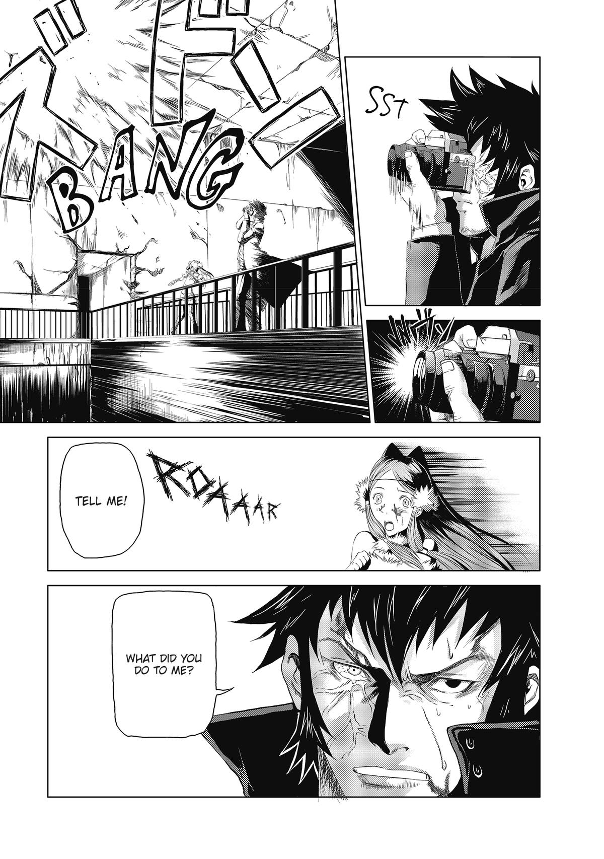 Speed Grapher Chap 4 - Next Chap 5