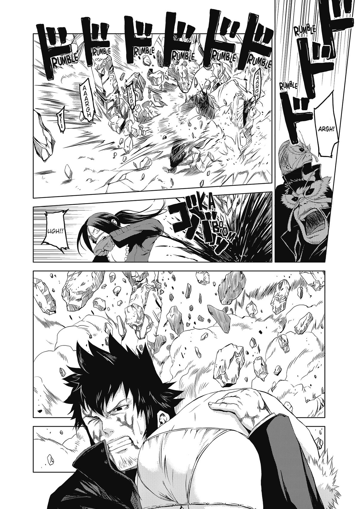 Speed Grapher Chap 4 - Next Chap 5