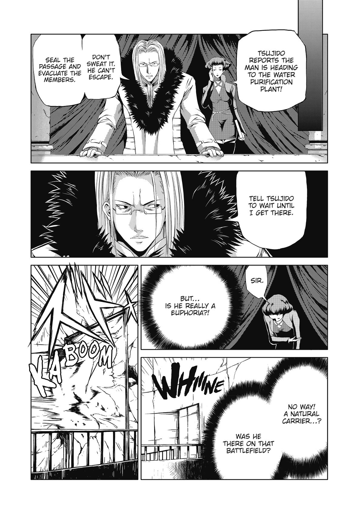 Speed Grapher Chap 4 - Next Chap 5