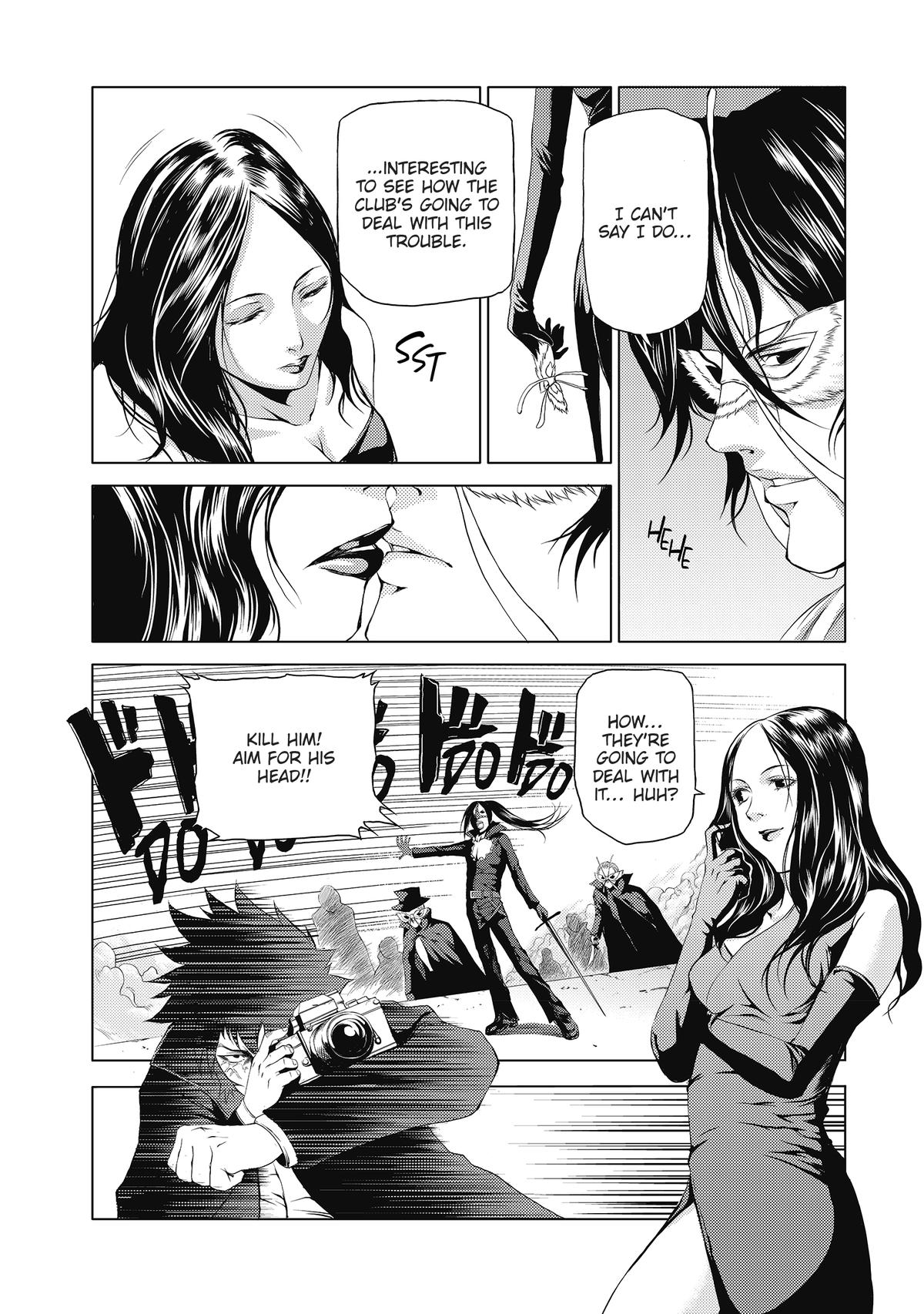 Speed Grapher Chap 4 - Next Chap 5