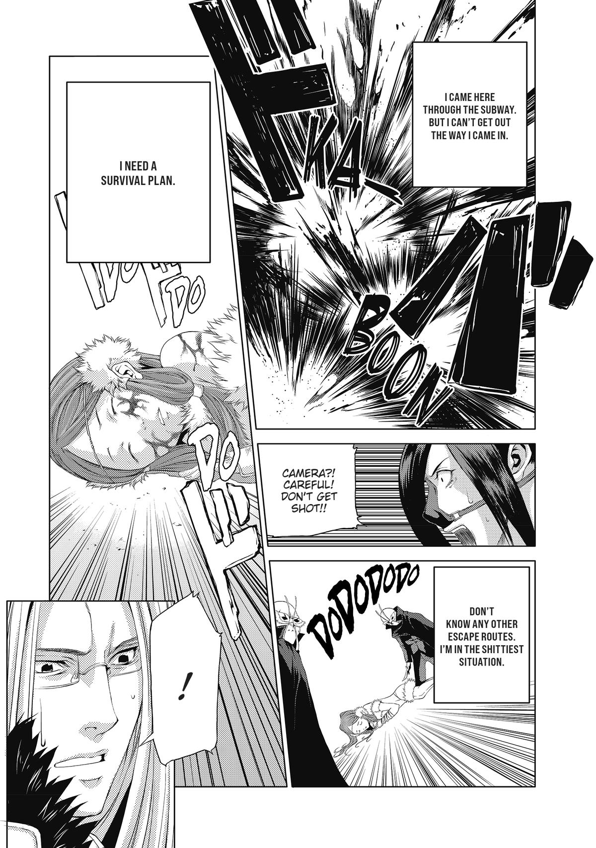 Speed Grapher Chap 4 - Next Chap 5