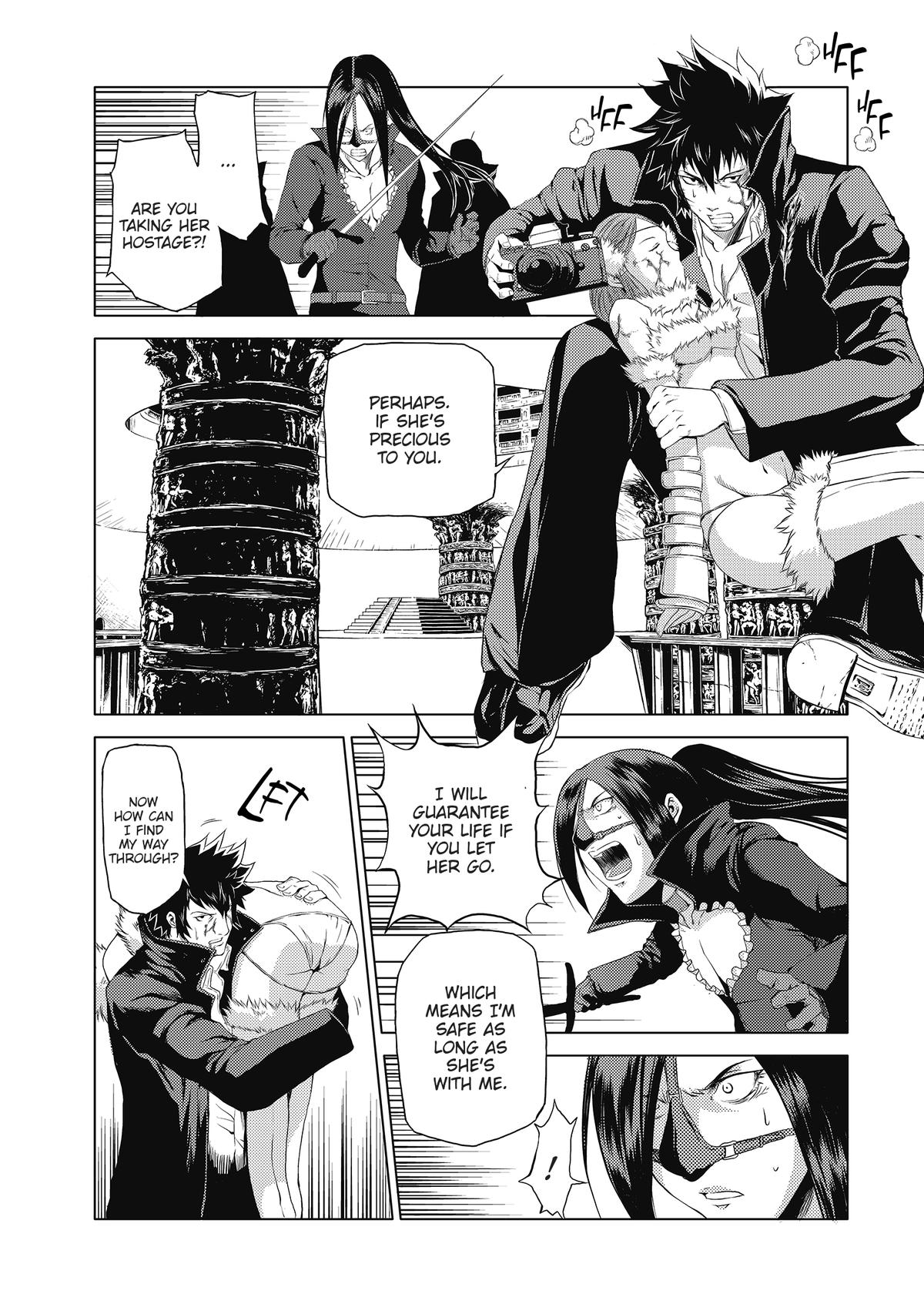 Speed Grapher Chap 4 - Next Chap 5
