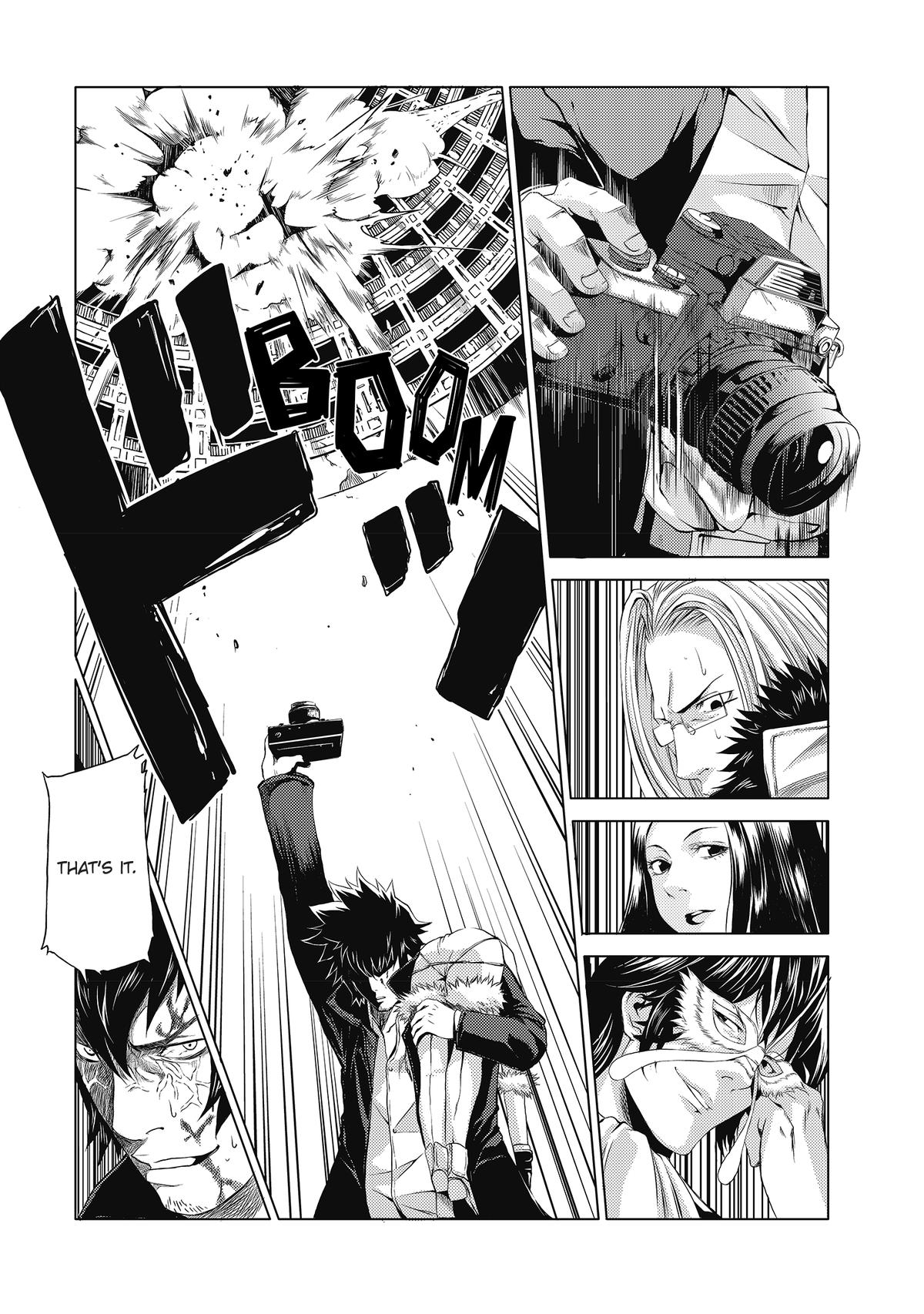Speed Grapher Chap 4 - Next Chap 5