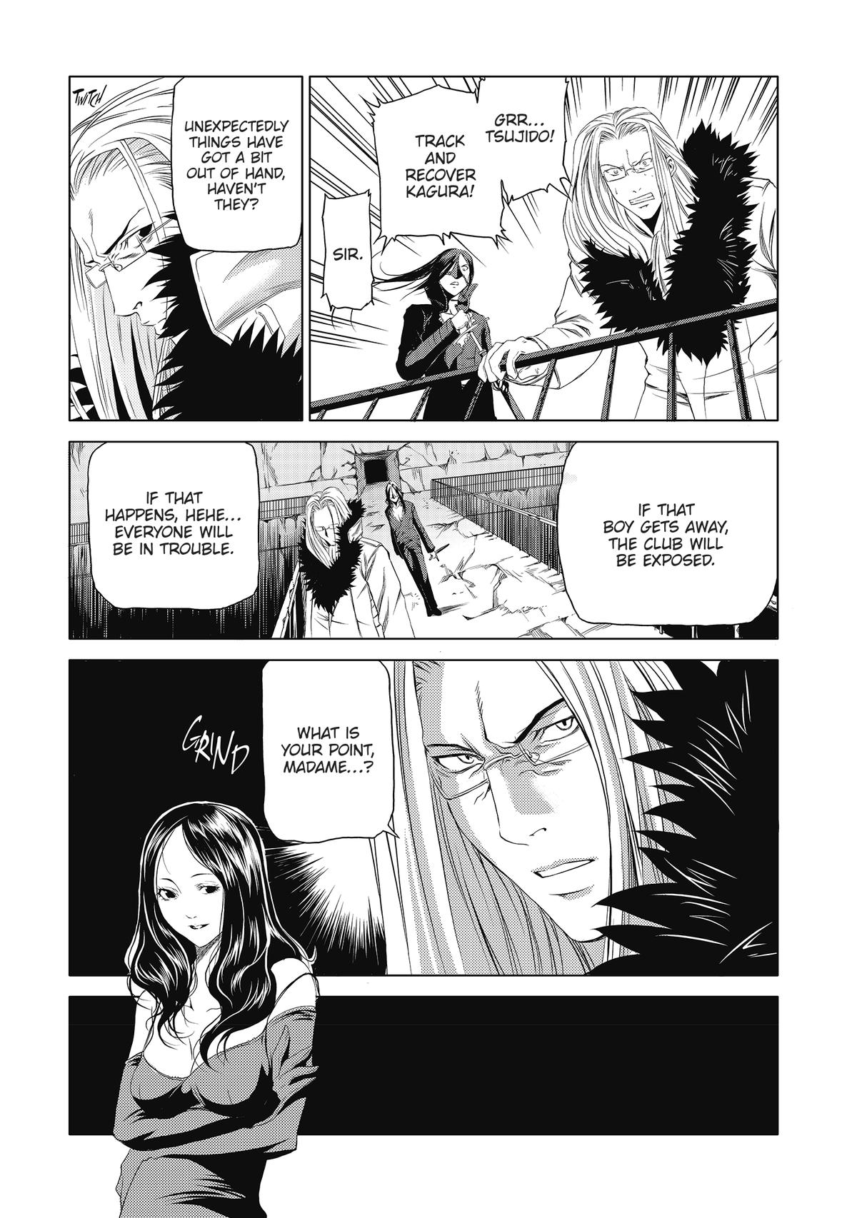Speed Grapher Chap 4 - Next Chap 5