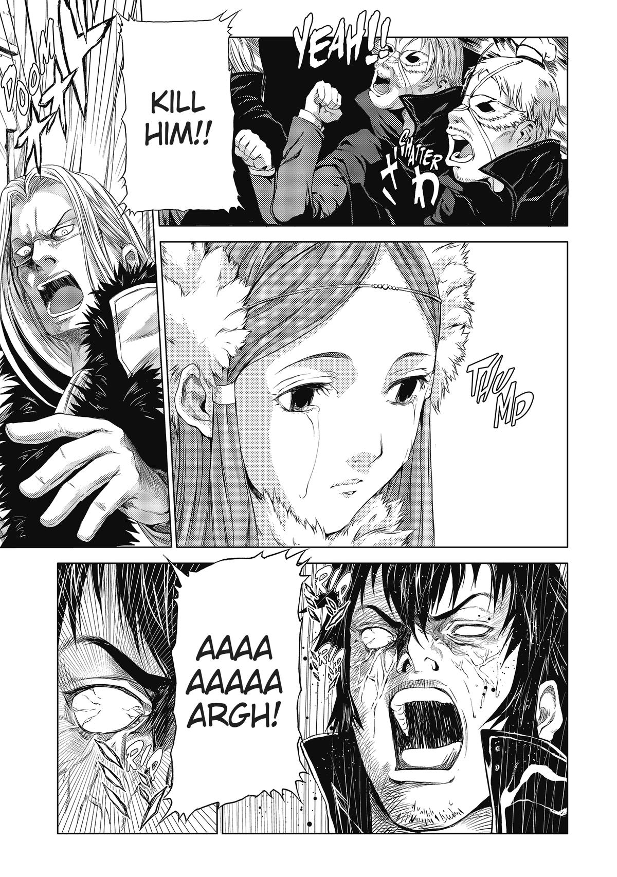 Speed Grapher Chap 4 - Next Chap 5
