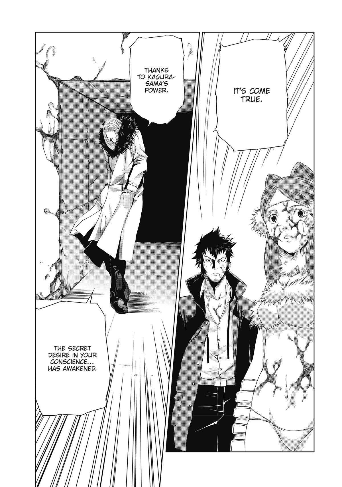 Speed Grapher Chap 4 - Next Chap 5