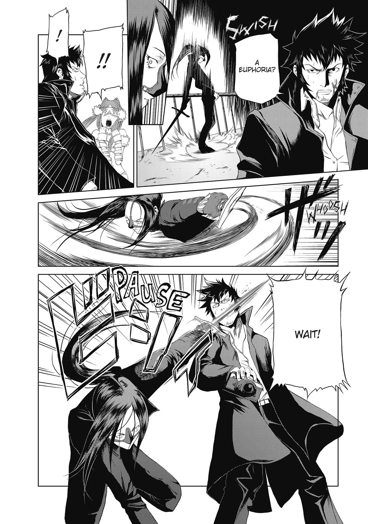 Speed Grapher Chap 4 - Next Chap 5