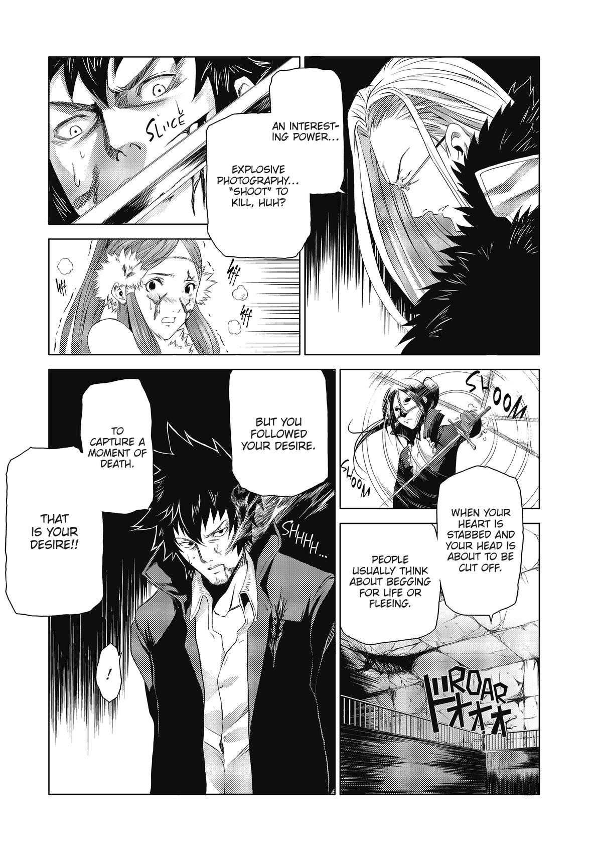 Speed Grapher Chap 4 - Next Chap 5