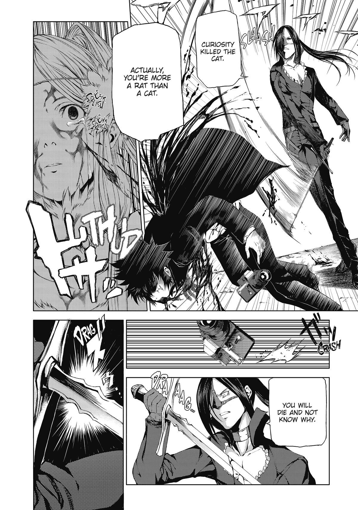 Speed Grapher Chap 4 - Next Chap 5