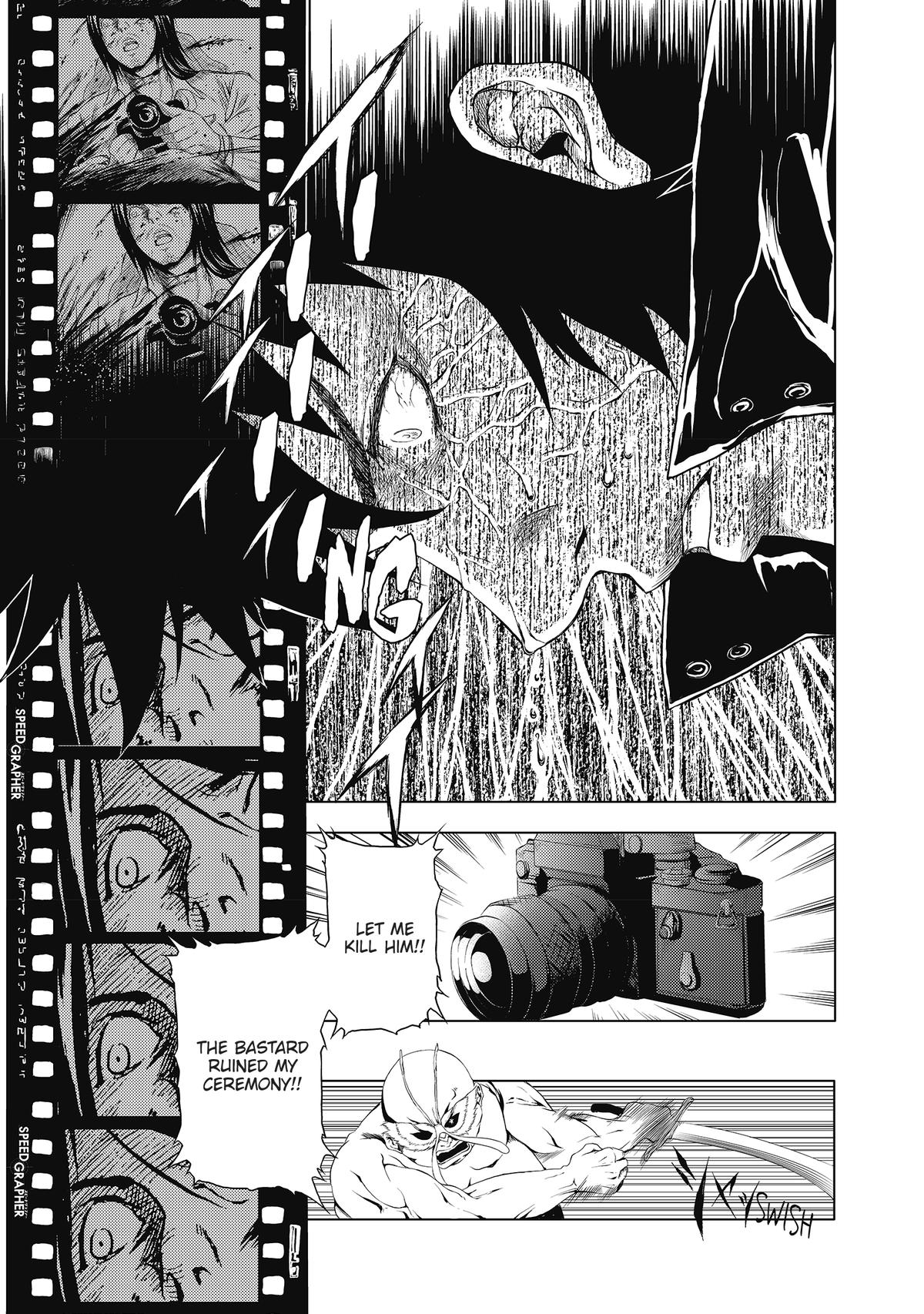 Speed Grapher Chap 4 - Next Chap 5