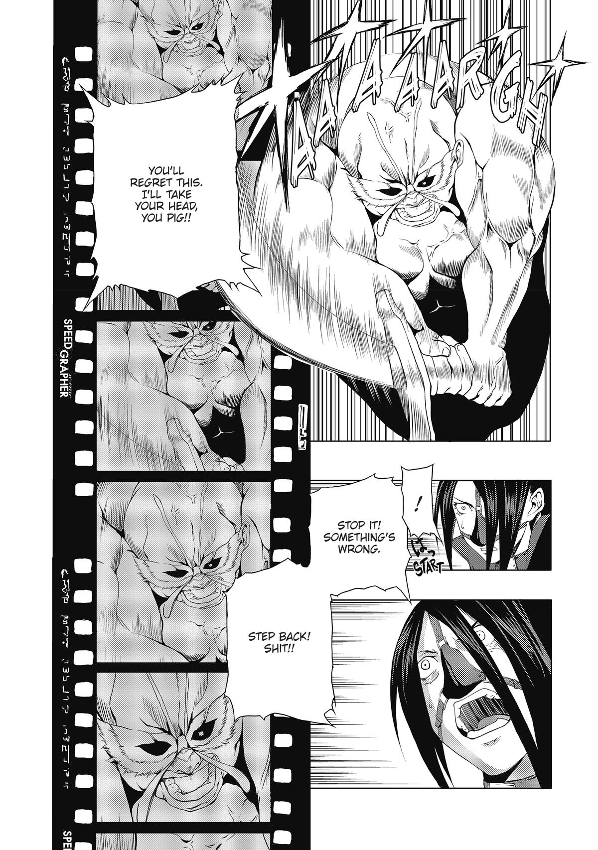 Speed Grapher Chap 4 - Next Chap 5