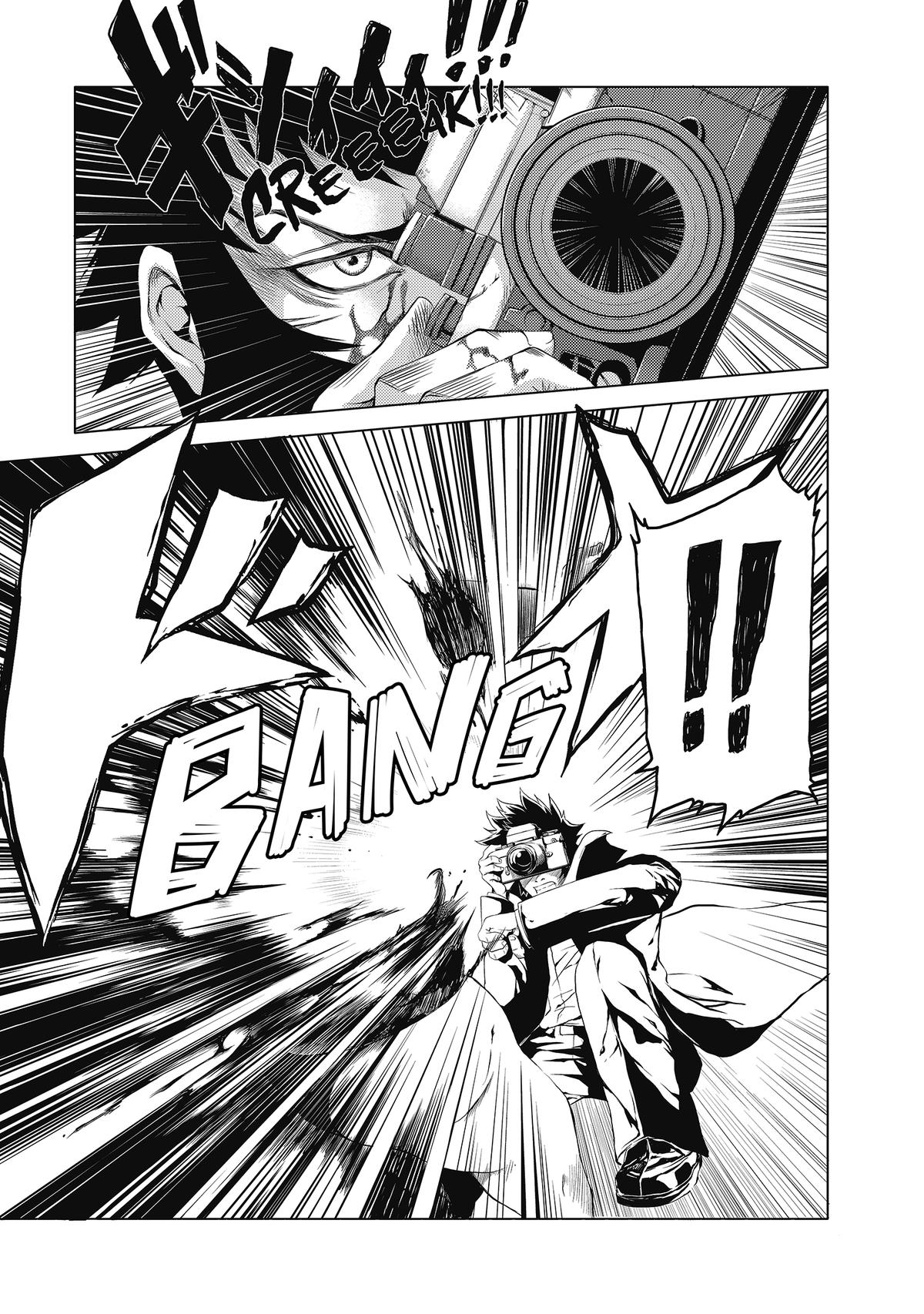 Speed Grapher Chap 4 - Next Chap 5