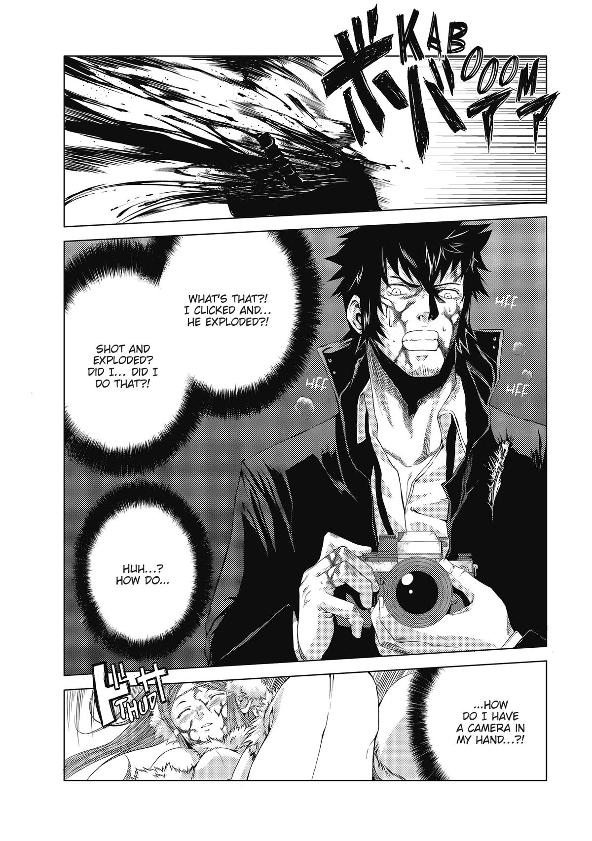 Speed Grapher Chap 4 - Next Chap 5