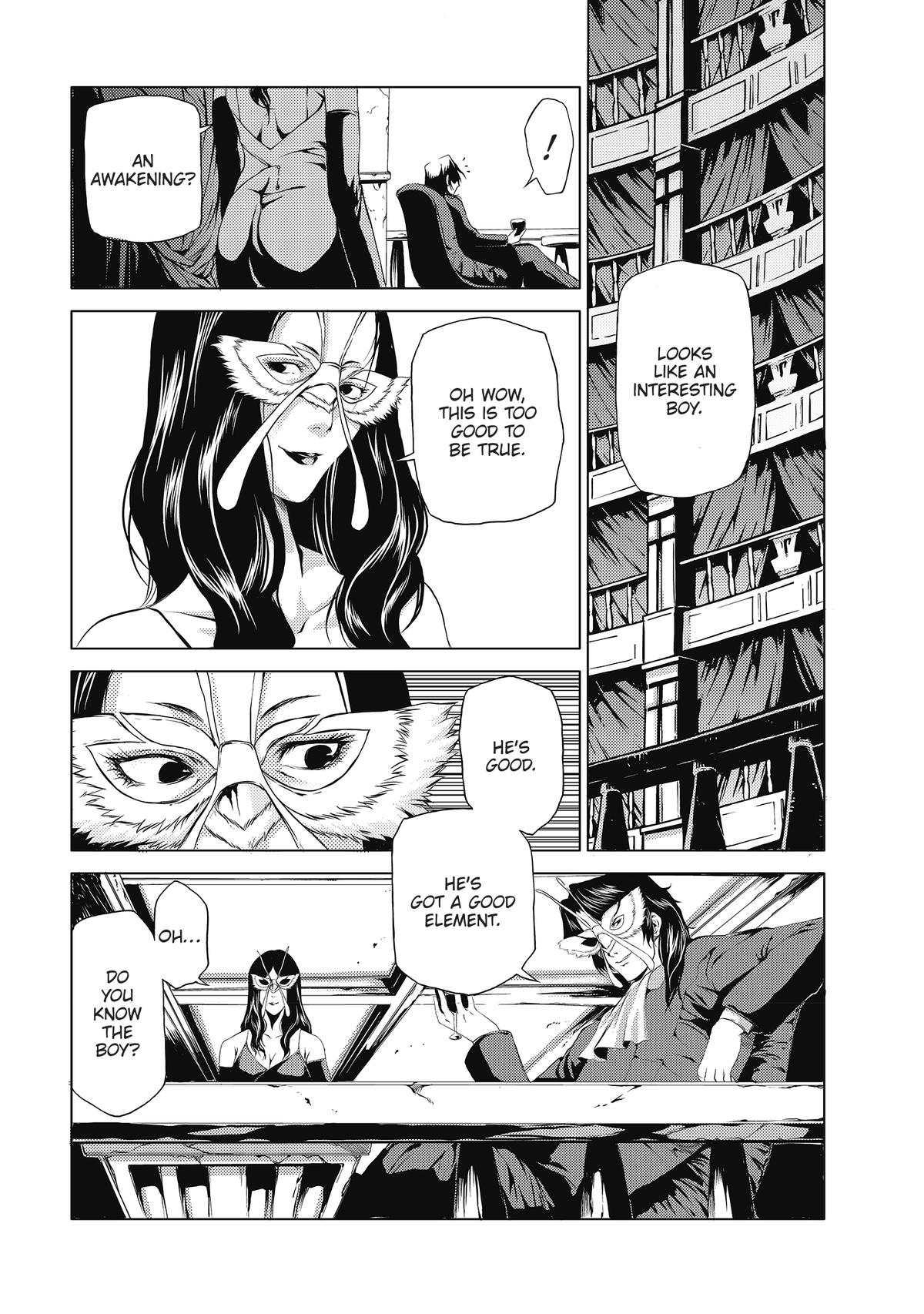 Speed Grapher Chap 4 - Next Chap 5