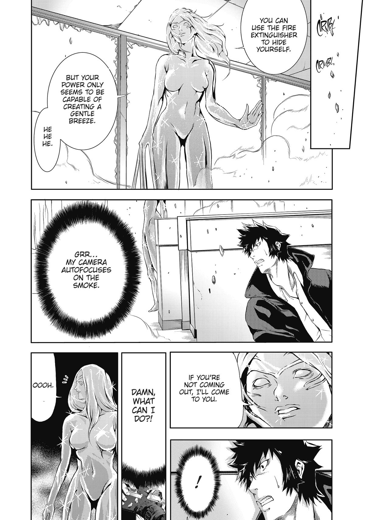 Speed Grapher Chap 5 - Next Chap 6