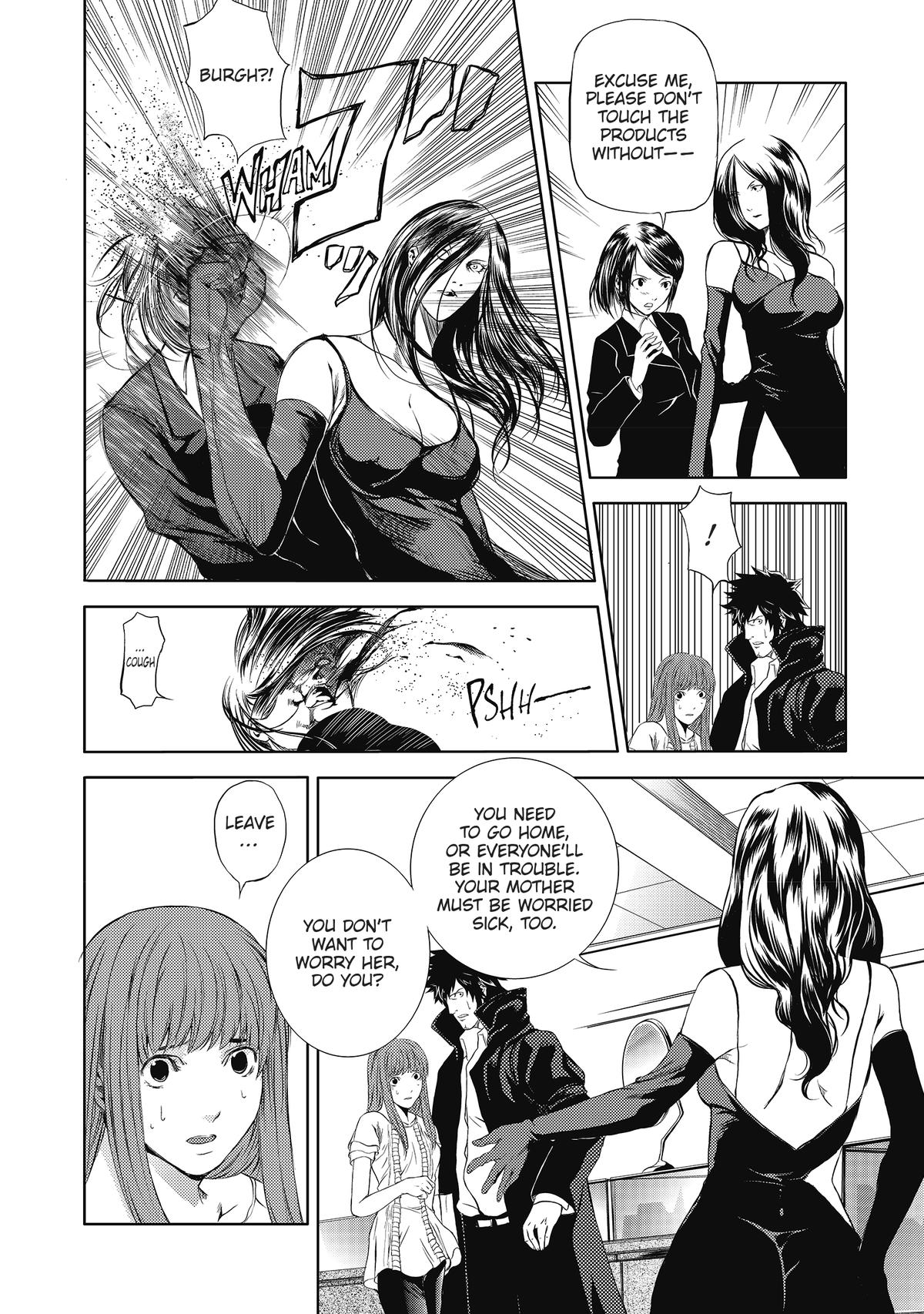 Speed Grapher Chap 5 - Next Chap 6