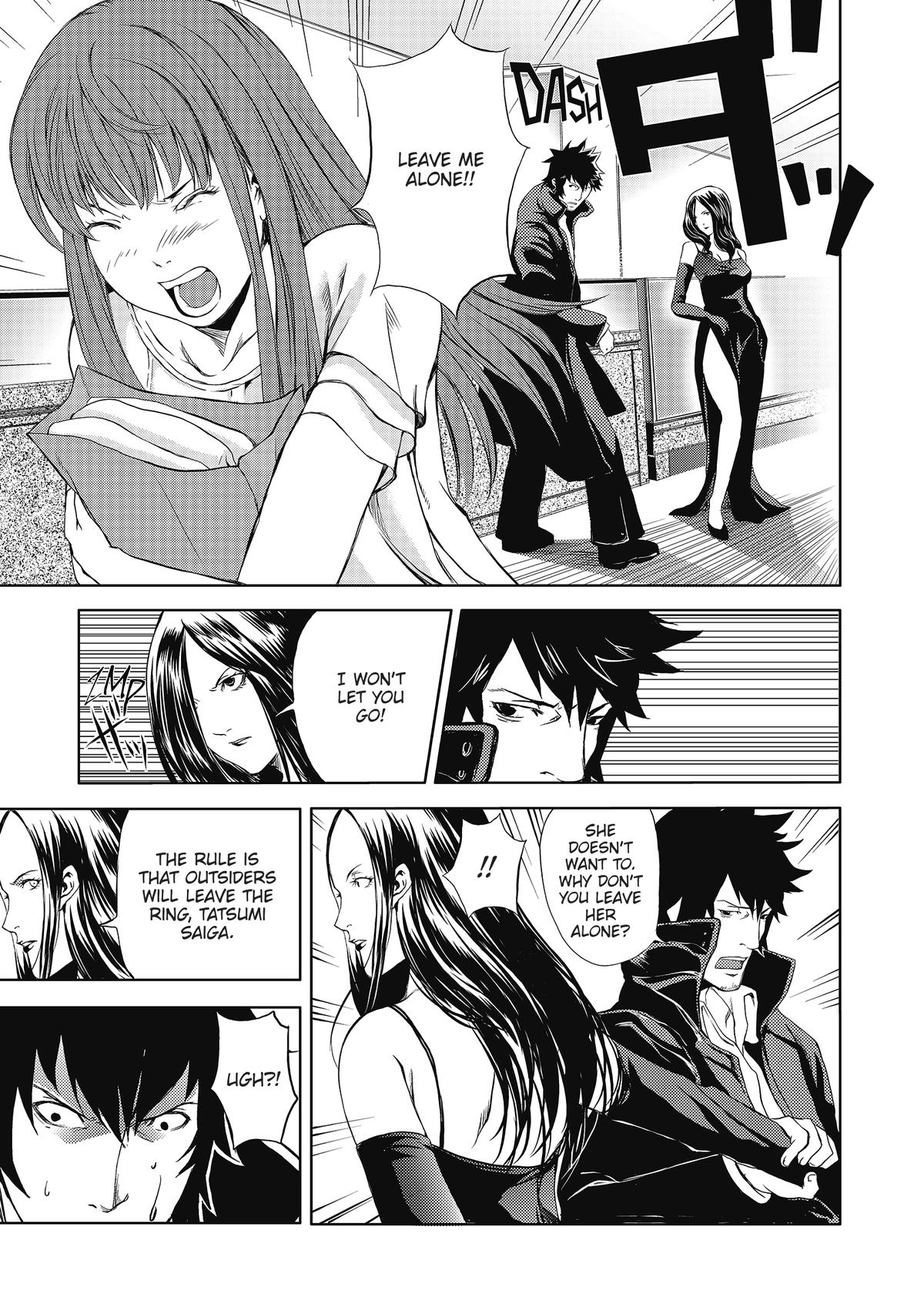 Speed Grapher Chap 5 - Next Chap 6