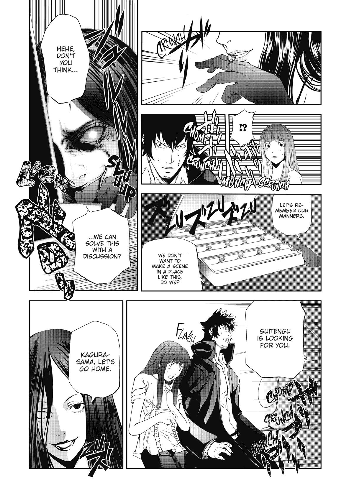 Speed Grapher Chap 5 - Next Chap 6