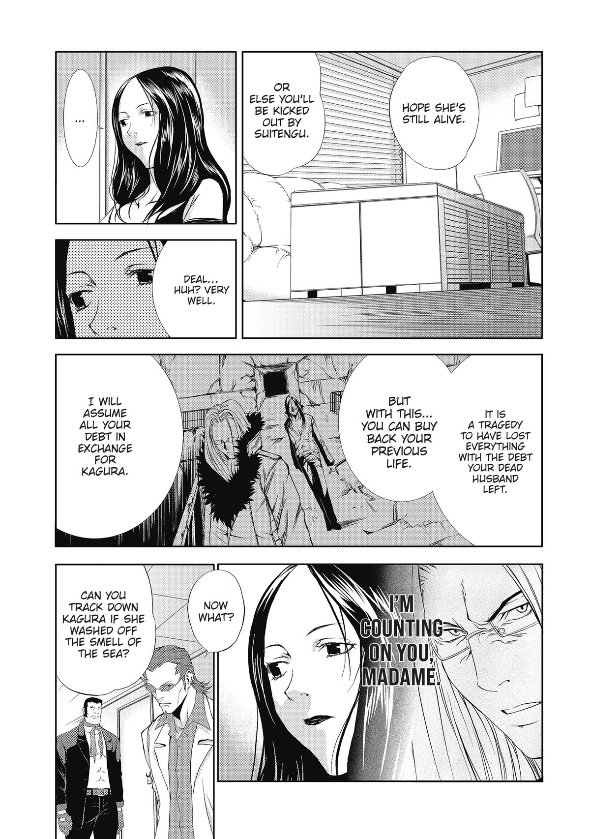 Speed Grapher Chap 5 - Next Chap 6