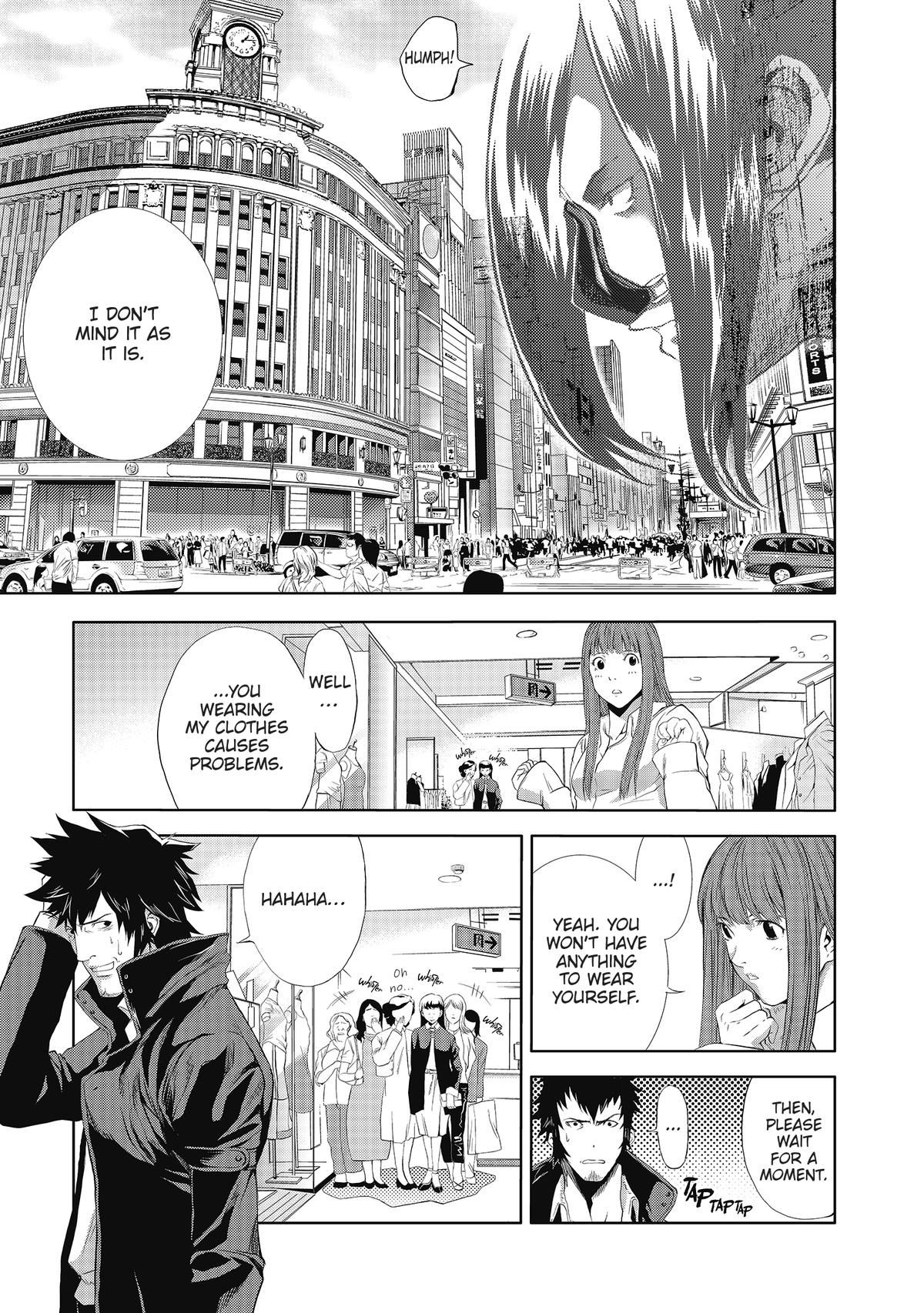 Speed Grapher Chap 5 - Next Chap 6