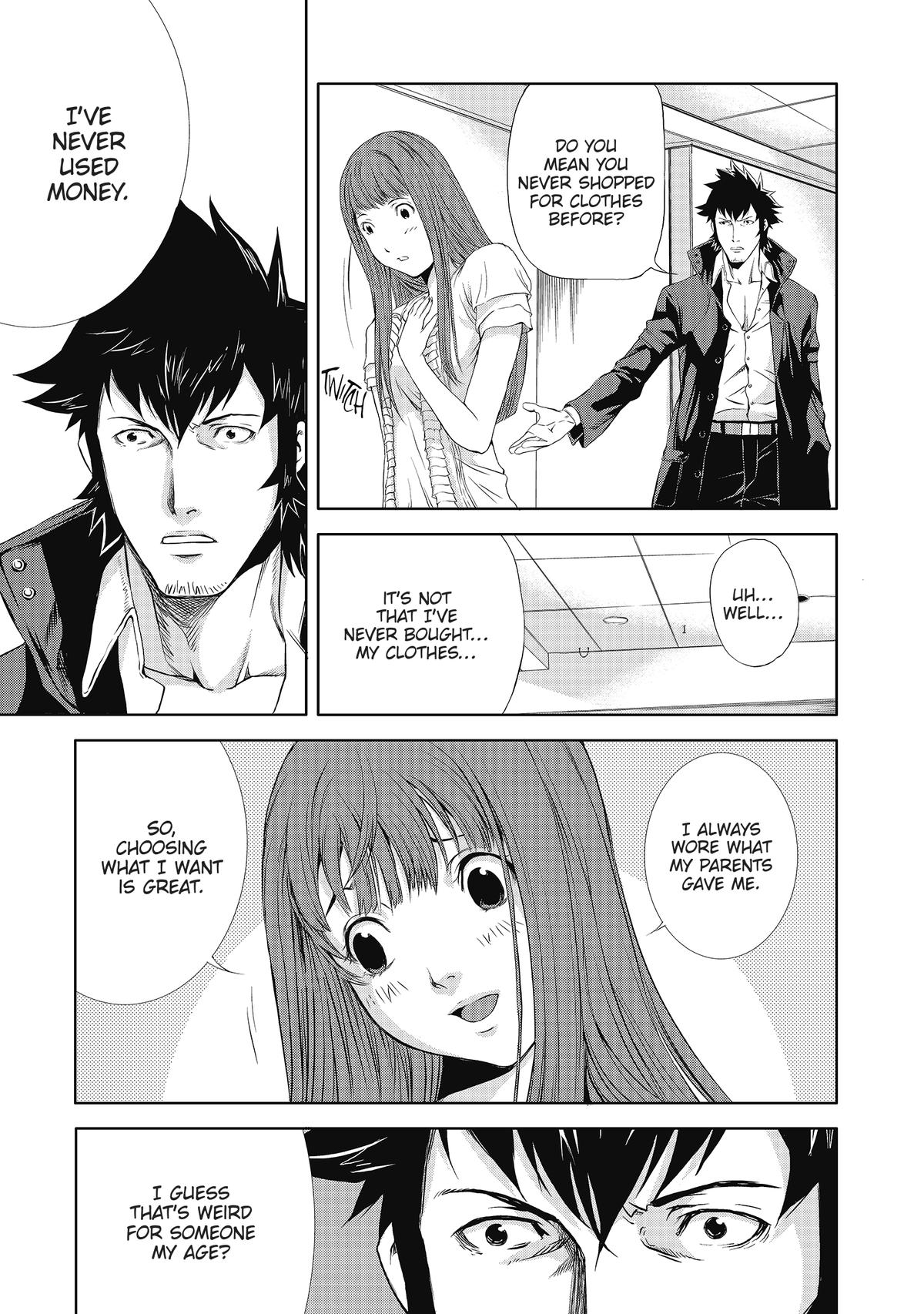 Speed Grapher Chap 5 - Next Chap 6