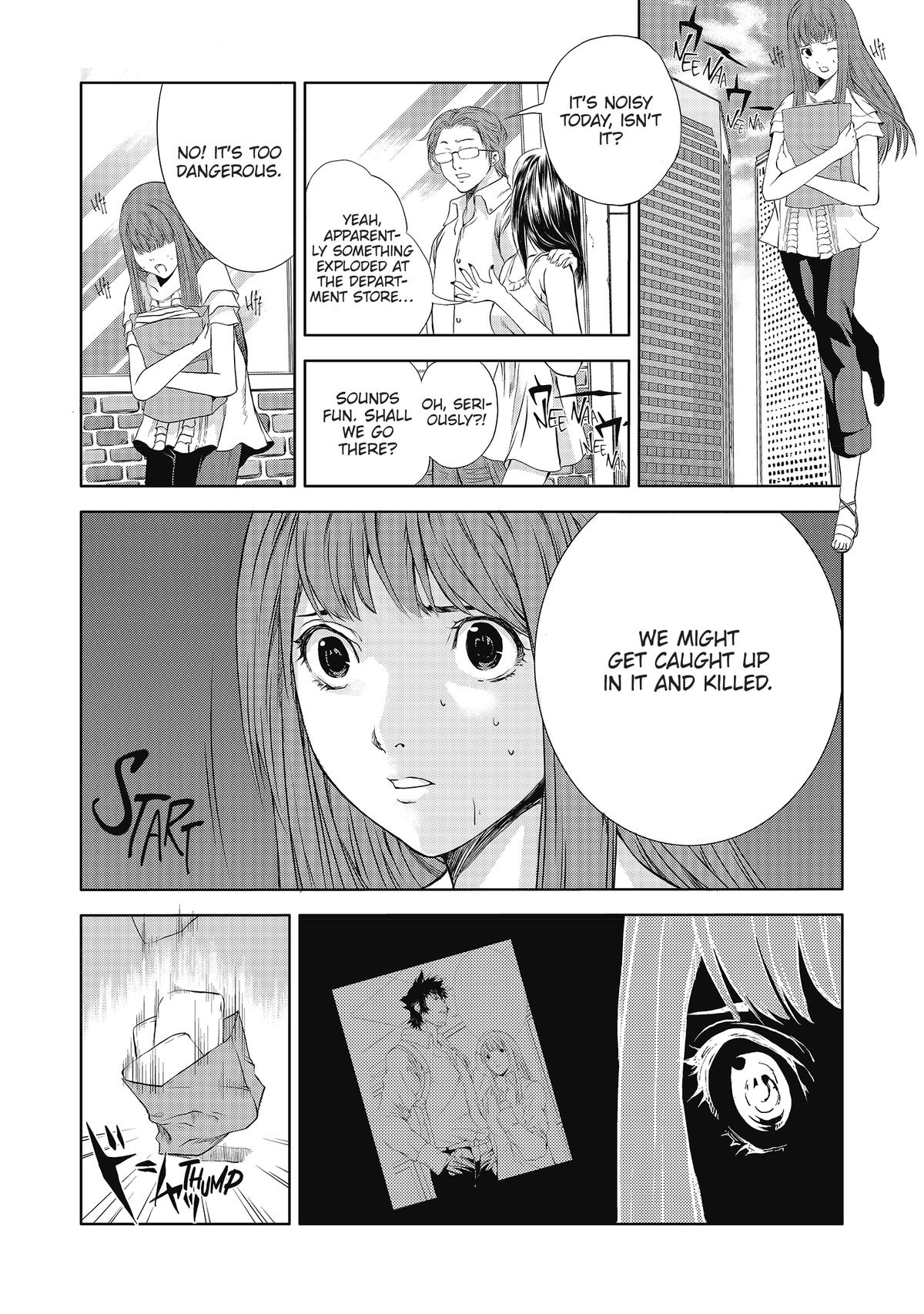 Speed Grapher Chap 5 - Next Chap 6
