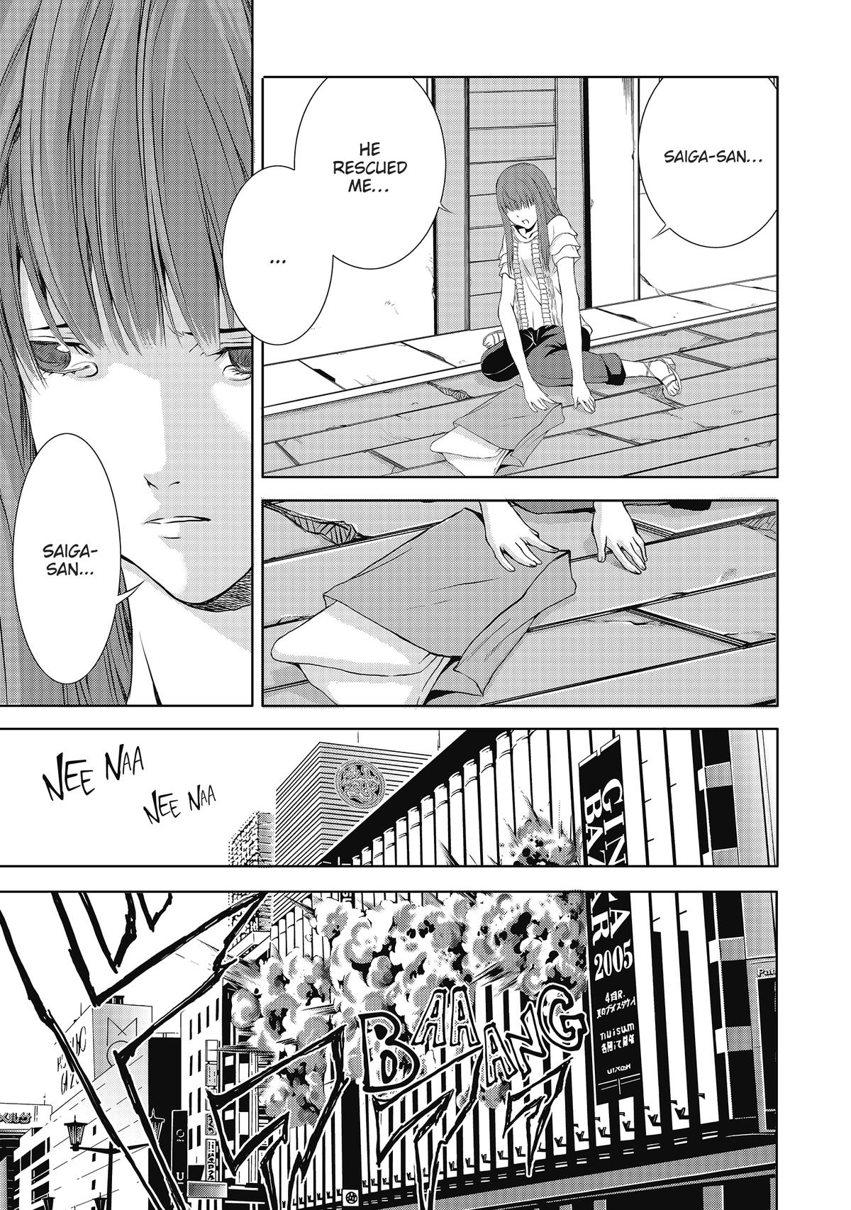Speed Grapher Chap 5 - Next Chap 6
