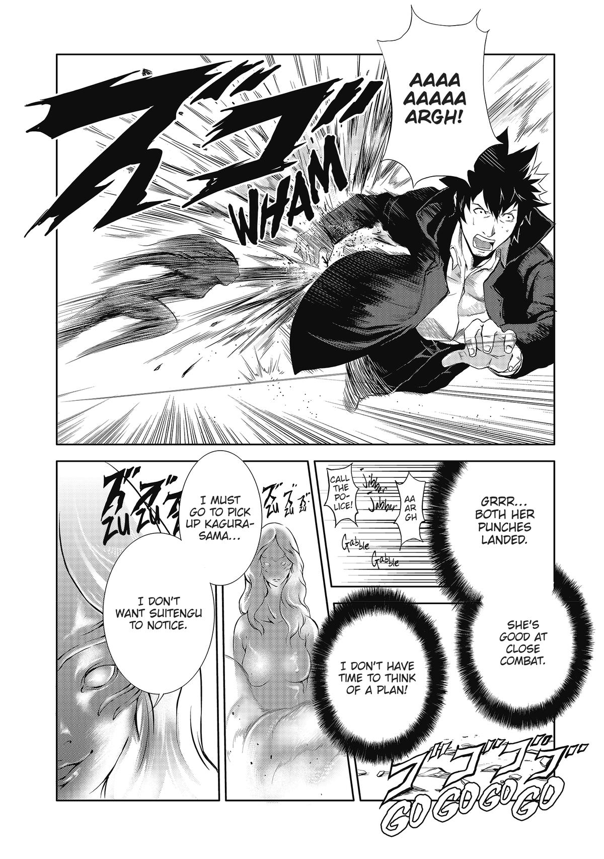 Speed Grapher Chap 5 - Next Chap 6