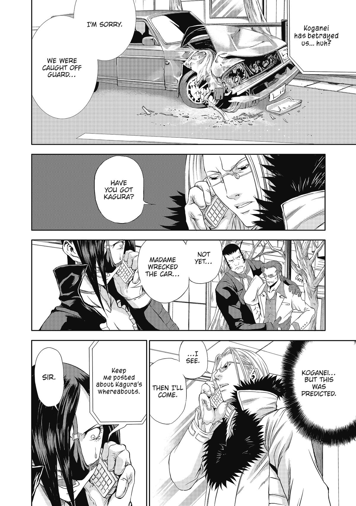 Speed Grapher Chap 5 - Next Chap 6