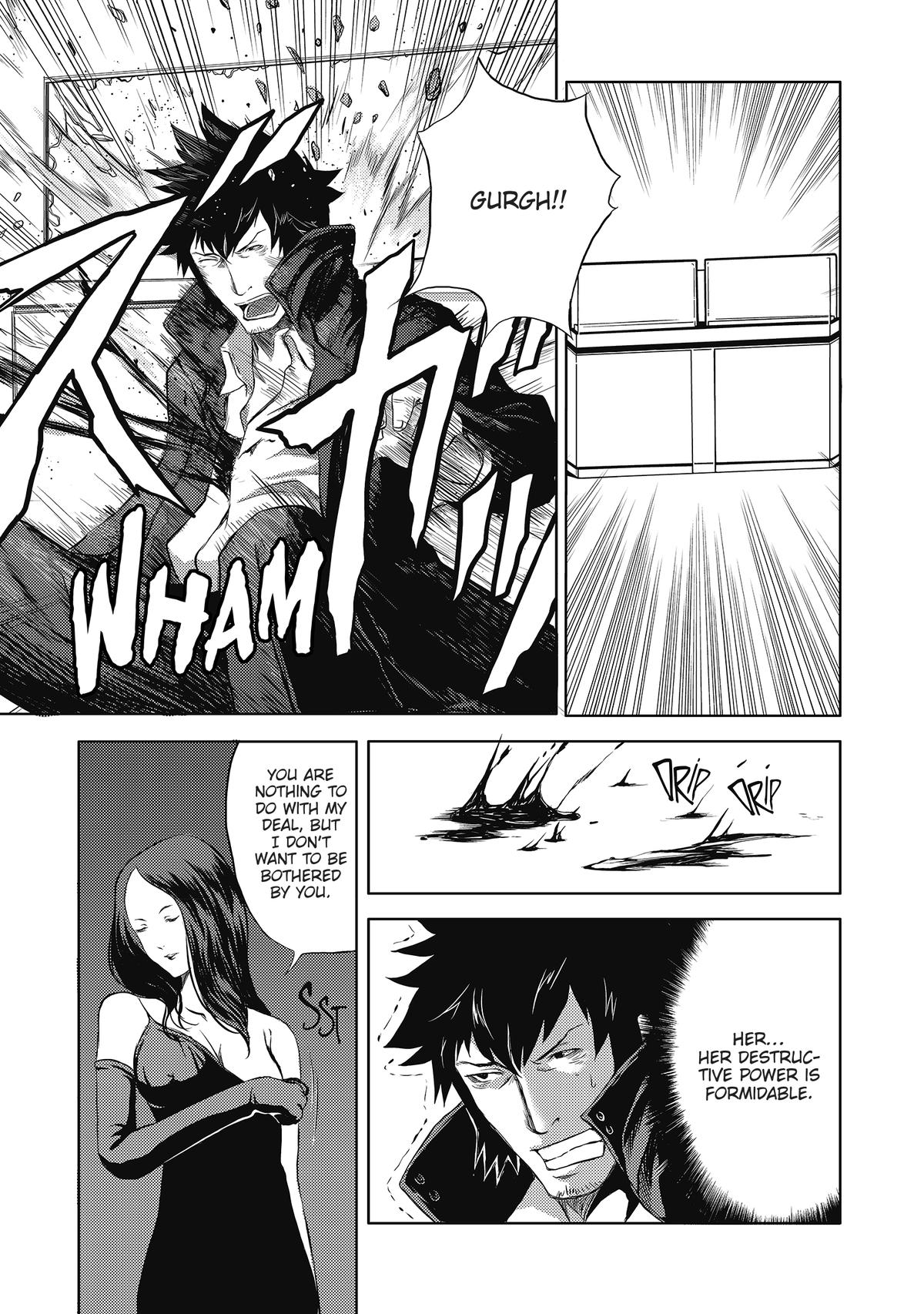 Speed Grapher Chap 5 - Next Chap 6
