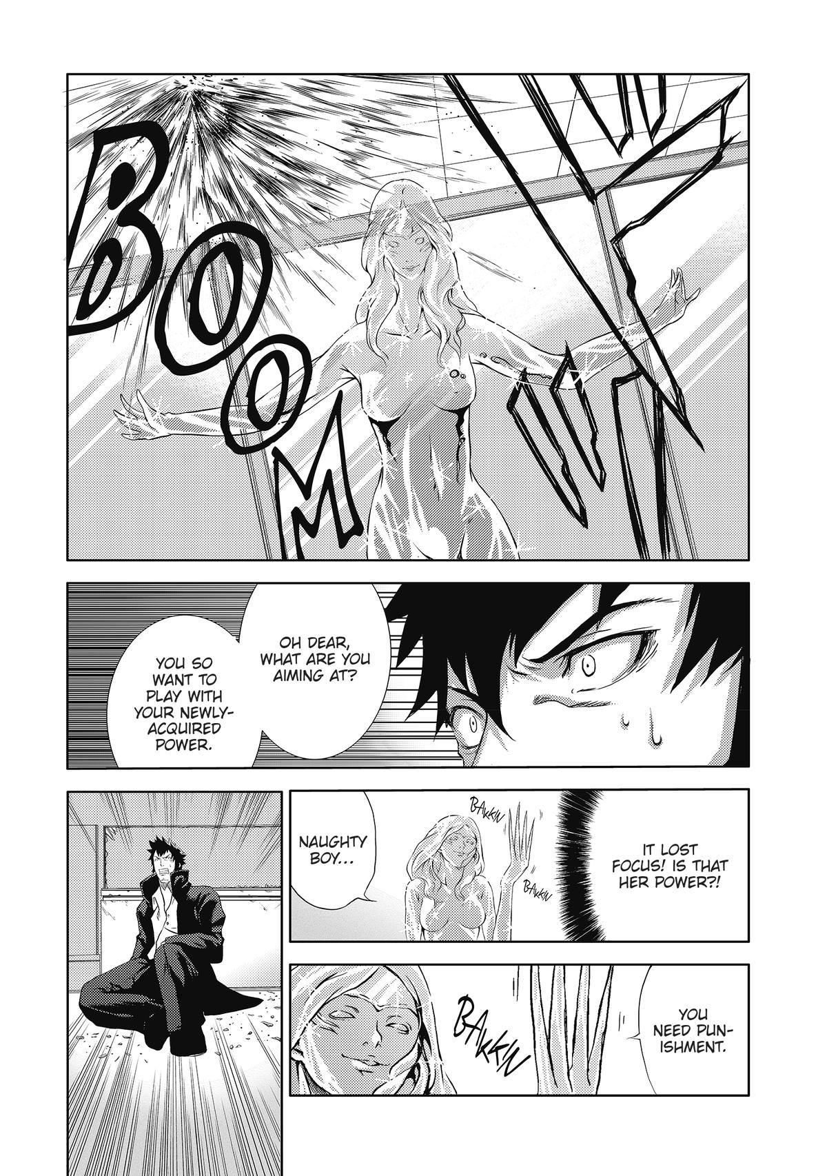 Speed Grapher Chap 5 - Next Chap 6