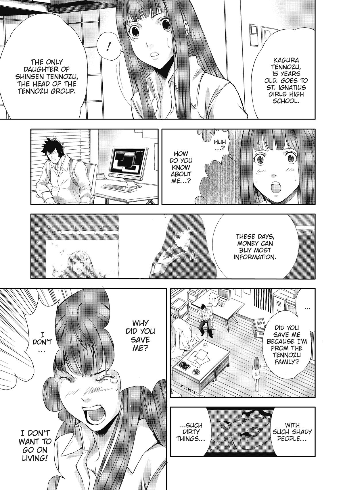Speed Grapher Chap 5 - Next Chap 6