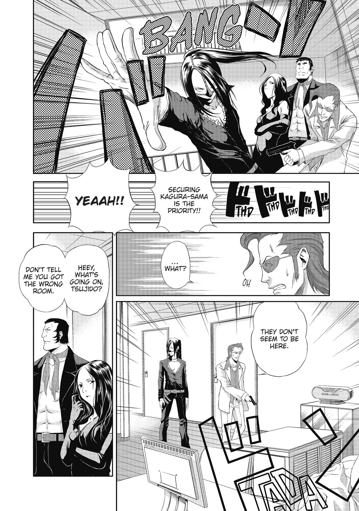 Speed Grapher Chap 5 - Next Chap 6