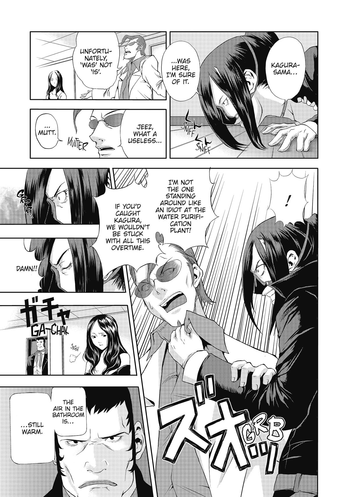 Speed Grapher Chap 5 - Next Chap 6