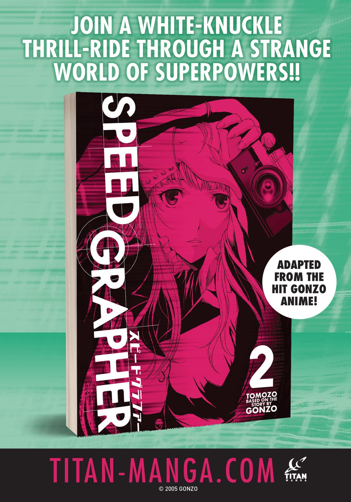 Speed Grapher Chap 6 - Next Chap 7
