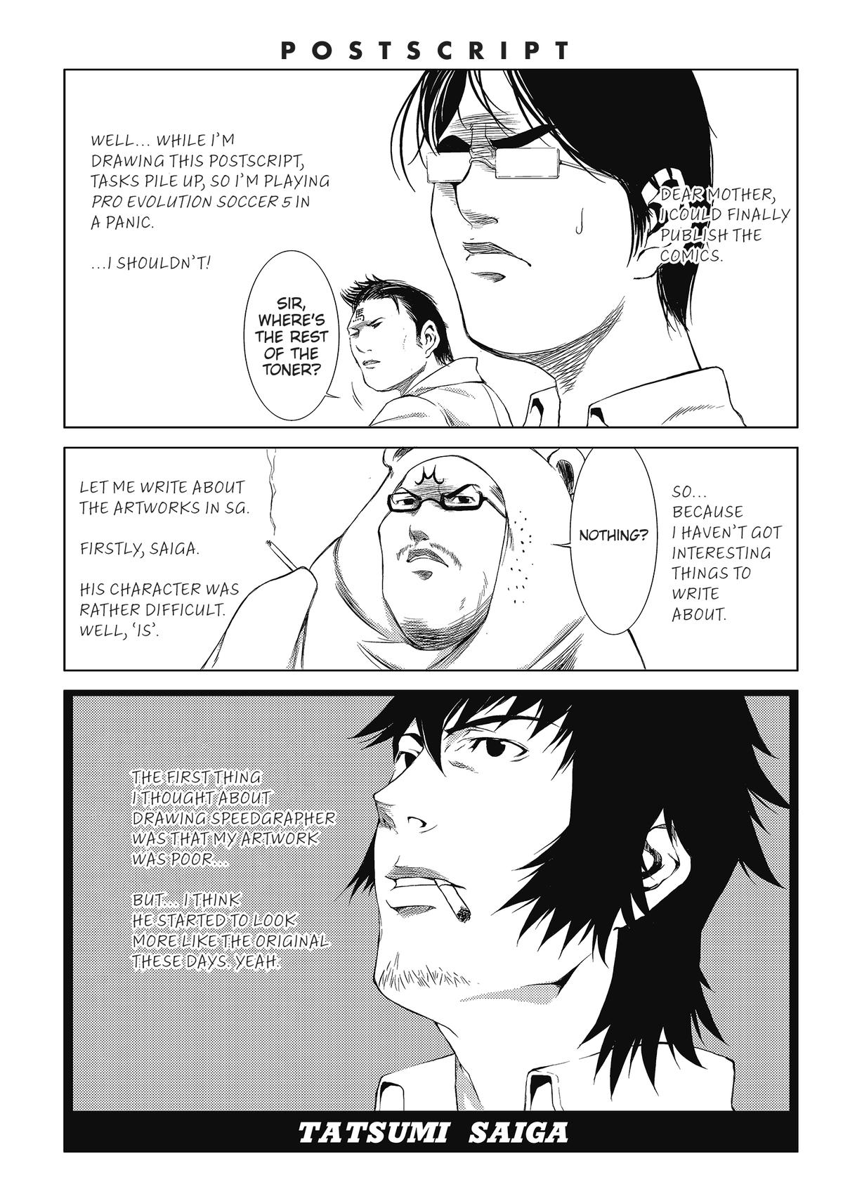 Speed Grapher Chap 6 - Next Chap 7