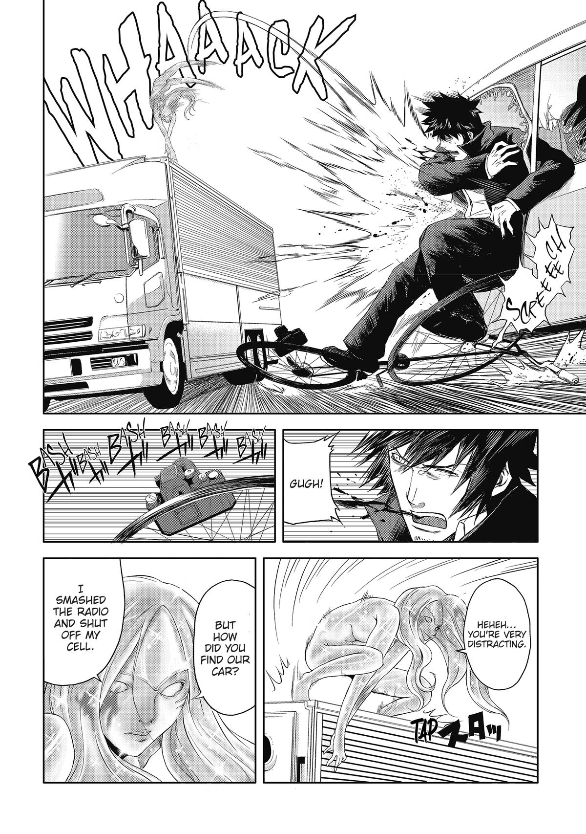 Speed Grapher Chap 6 - Next Chap 7